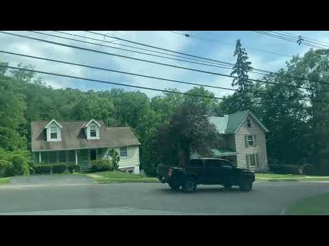 Cruising from Warren Area High School to East Fifth and Redwood in Warren PA