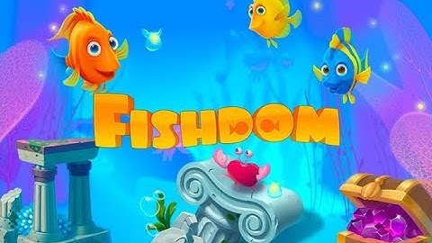 FISHDOM || Save the fish game || android gameplay !!!