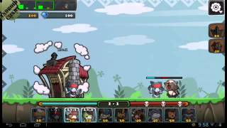 Cat War Кошка войны   Геймплей Игры на Андроид HD Обзор screenshot 1