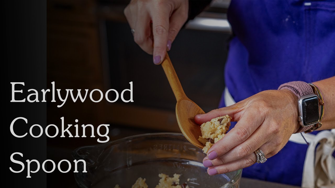 Earlywood Cooking Spoon