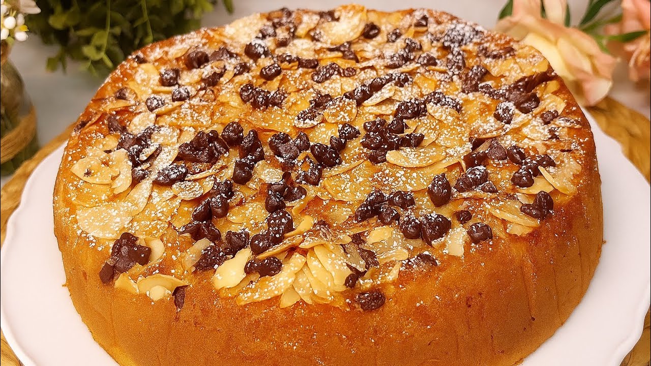 🍎 Приготовьте этот яблочный пирог, и он исчезнет за считанные минуты 😋