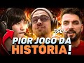 🙀A PIOR PARTIDA DO FLAMENGO! - NOSTALEAGUE 🤓