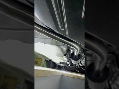 NMZ Group in Tashkent. Монтаж выхлопной системы на Chevrolet Gentra.