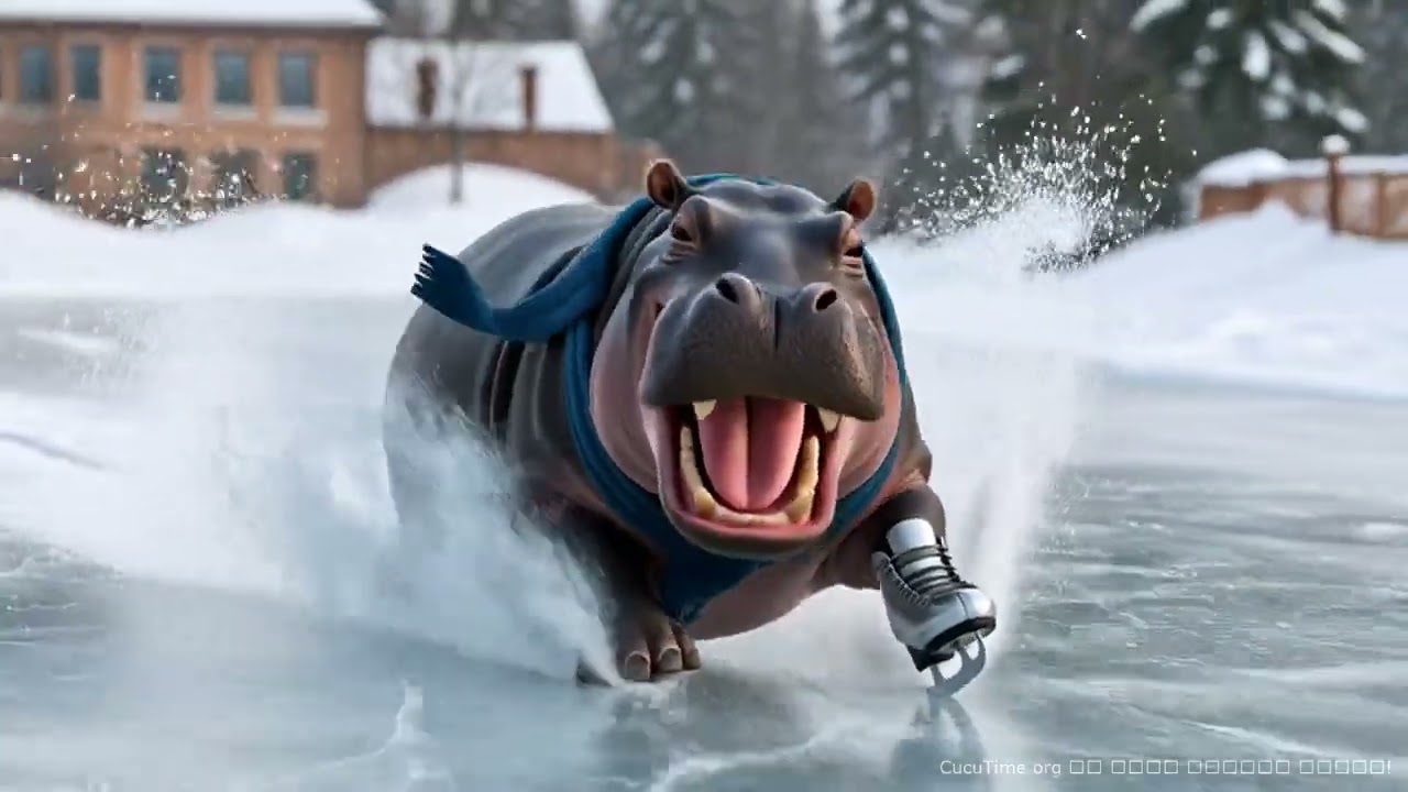 Hugo Hippo: Paani ka Jadoo