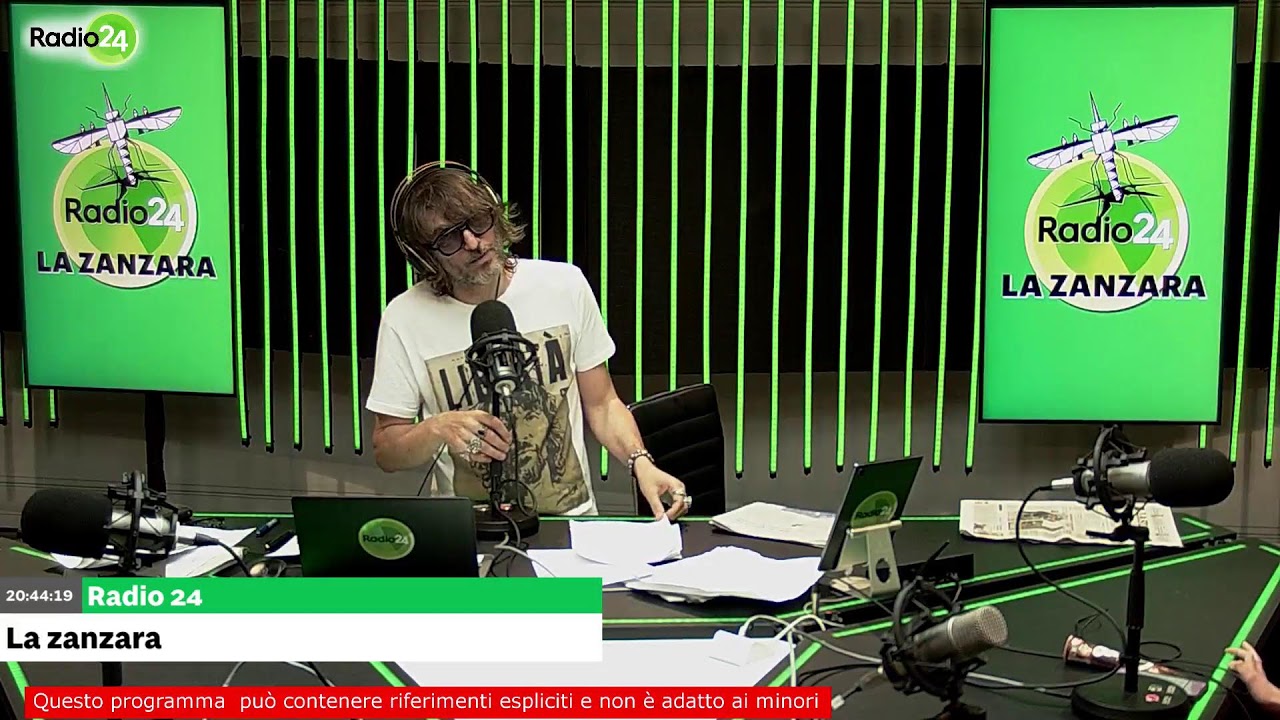 La zanzara del 03/07/2024