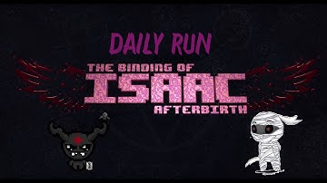 My Love Eve at it again! - Binding of Isaac Rebirth - Daily Run 18