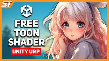 A TOON SHADER That Does It ALL (Free URP OToon Shader)