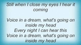 Thunderstone - Voice In A Dream Lyrics