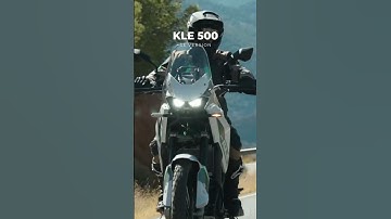 2026 Kawasaki KLE 500 SE #kawasaki #kle500 #adventurebike