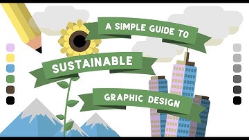 A Simple Guide to Sustainable Graphic Design