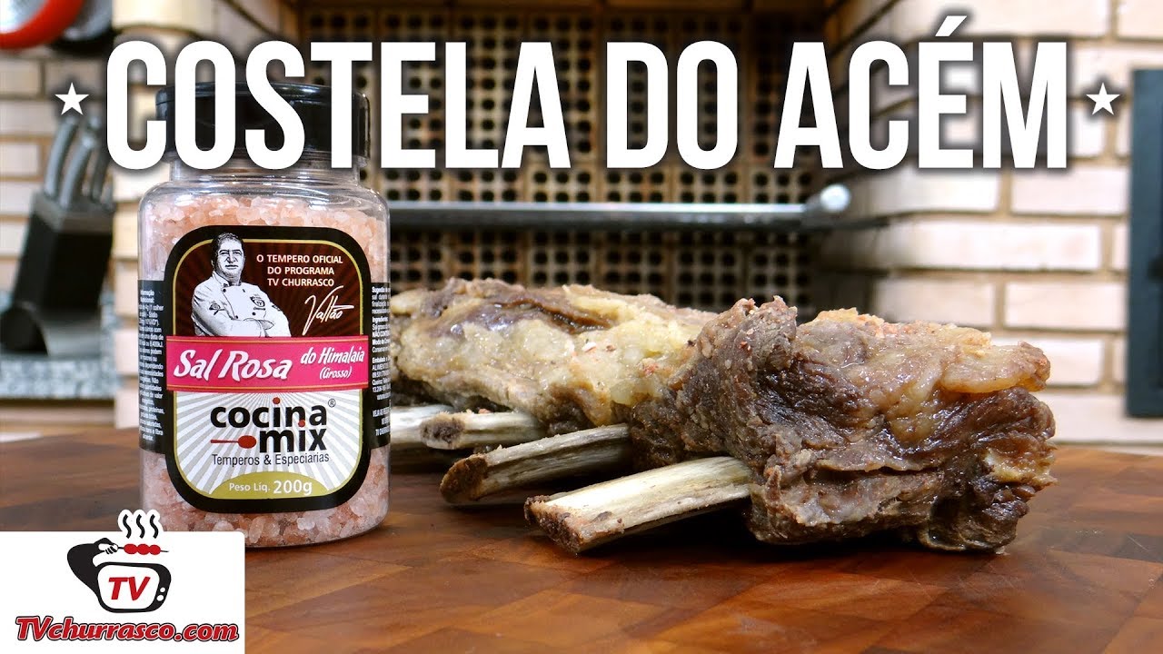 Como Fazer Costela do Acém (Costelinha Especial) - Tv Churrasco - YouTube