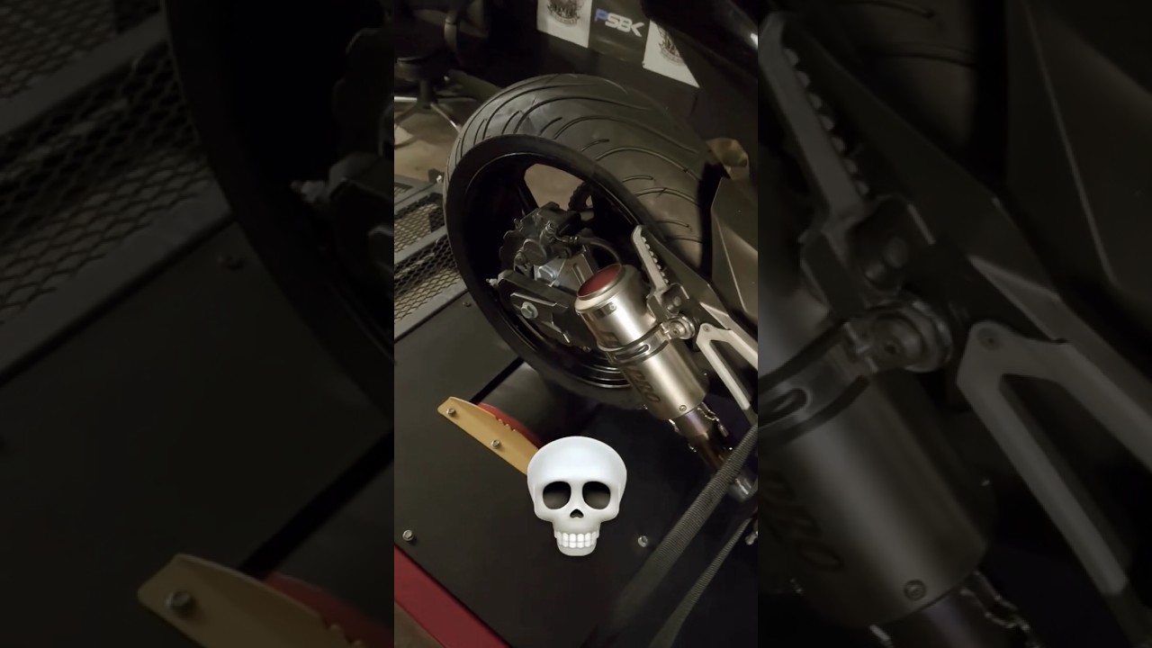 What Does a REAL Bike Silencer Sound Like? 