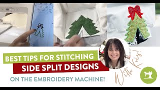 Best Tips for Stitching Side Split Designs on the Embroidery Machine! Wealth