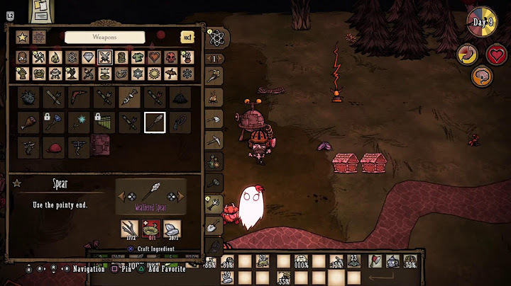 Hướng dẫn sử dụng mod geo manatic trong dont starve