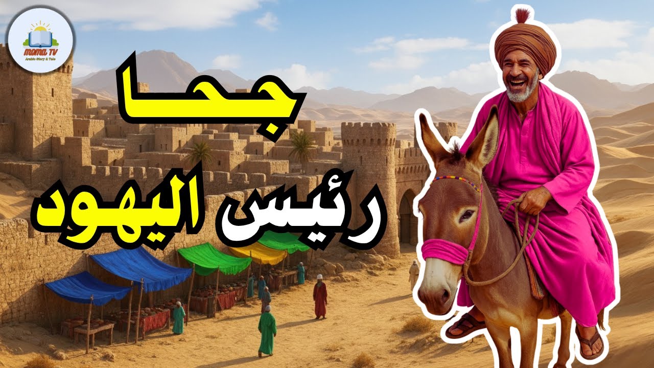 قصة جحا رئيس اليهود، من حيل و ذكاء جحا، ضع السماعات واستمع، قصة مشوقة و مسلية