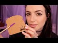 Gibi asmr toaster coaster cork tapping tracing scratching  unboxing