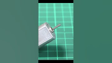 Awesome DC Motor Life Hacks