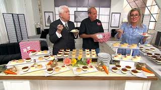 Junior's (18) Spring Mini Cheesecake Assortment on QVC