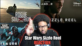 Disney Star Wars Sizzle Reel Reaction