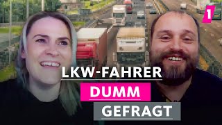 Wann bringt ihr endlich neues Klopapier, liebe Lkw-Fahrer?  | 1LIVE Dumm Gefragt-Spezial