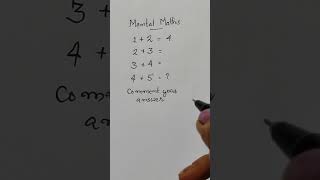 Mental Mathsbrain Teasershow To Solve Within Seconds