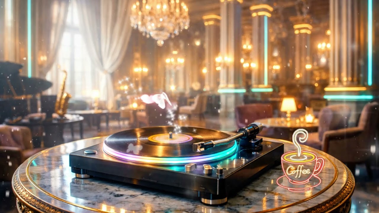 Relaxing Jazz Instrumental – 3 Hour Cafe Jazz Music for Productivity, Calm & Deep Focus