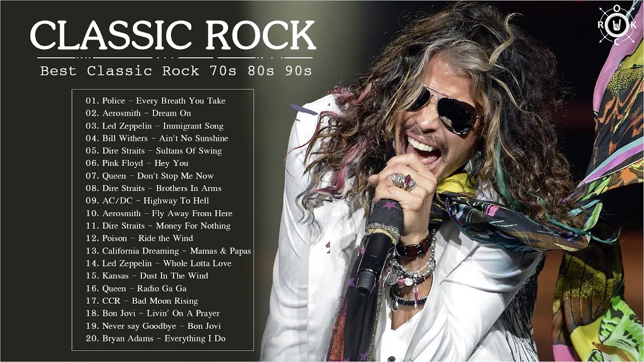 Pop Rock Playlist  Best Pop Rock Songs Of 70s 80s 90s 