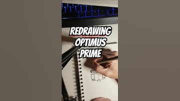 Optimus Prime G1 Transformers Autobots Drawing #shorts #transformers