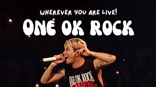 Wherever You Are Live at the One Ok Rock Concert in Manila