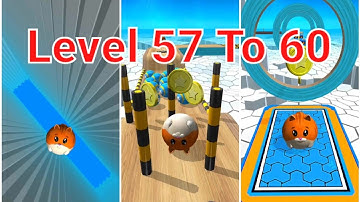 Going Balls level 58 - Gameplay Android, iOS