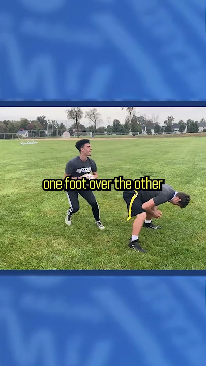 The 3-Step Drill for Quarterbacks to Practice quick Movements