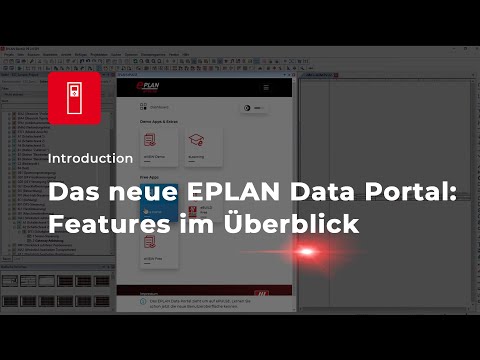 Das neue EPLAN Data Portal: Features im Überblick