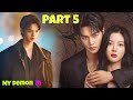 Part 5 || Contract Marriage with A Handsome Demon 😈 My Demon Ep 5 Korean Drama Explained in Hindi