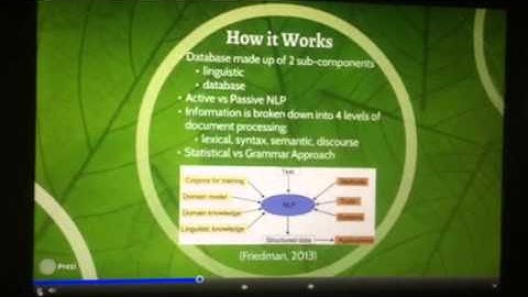 Natural Language Processing in Electronic Medical Record Systems
