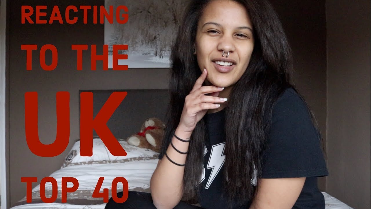 REACTING TO THE UK TOP 40 YouTube reacting-to-the-uk-top-40-youtube