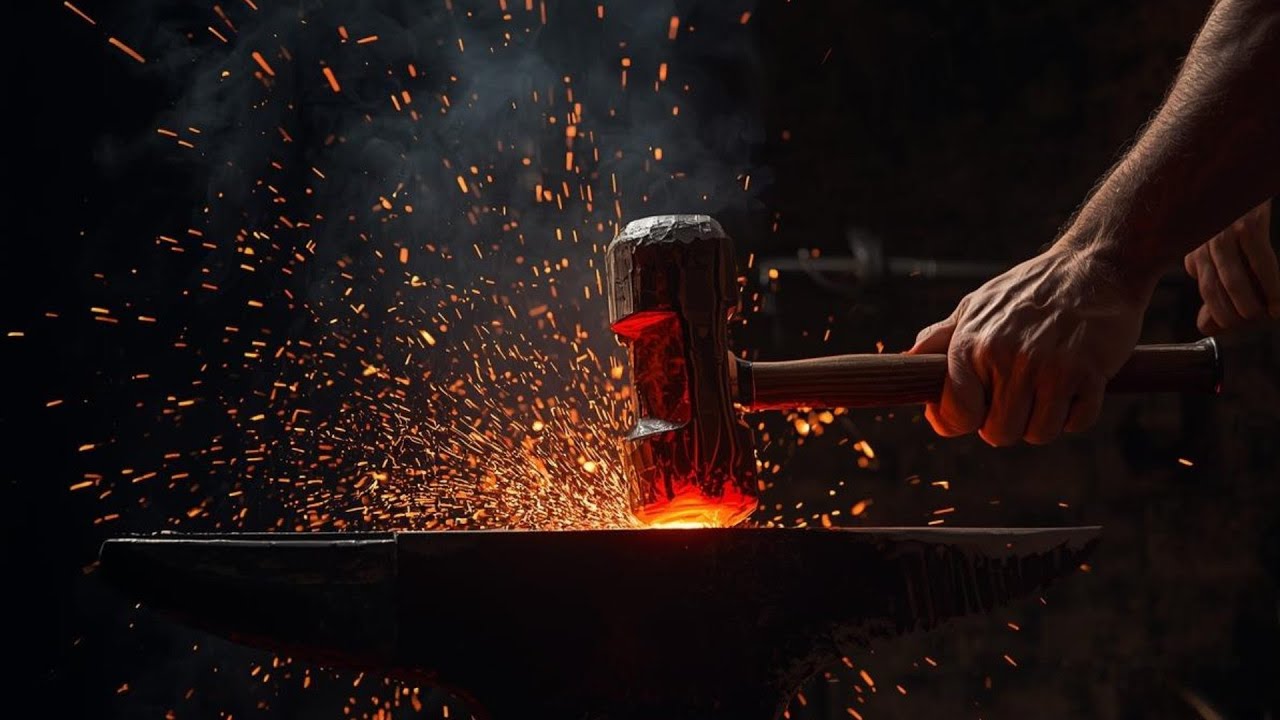 THE FORGE | 194.18Hz Iron Resonance: Powerful Brown Noise for Strength & Vitality