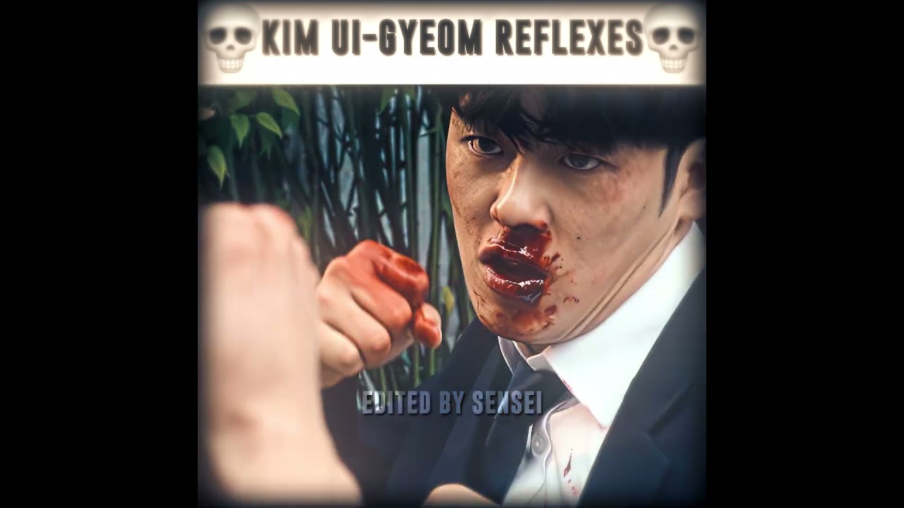 Рефлексы Ким Ый-Гёма ☠️🔥 #шорты