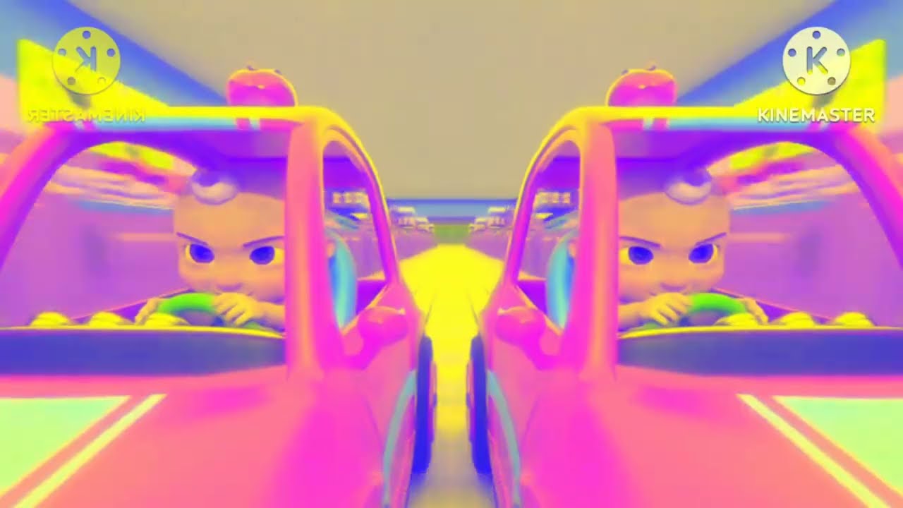 Driving fast,driving hard were in the racing test!🚗🛒||COCOMELON EFFECTS|🎶sponsored by Klasky Csupo 