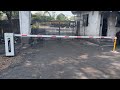 Fully Automatic Boom Barrier with UHF Reader | After Installation Demo | Zkteco CM200 |