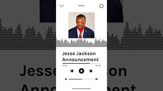 Jesse Jackson Announcement Aurn News