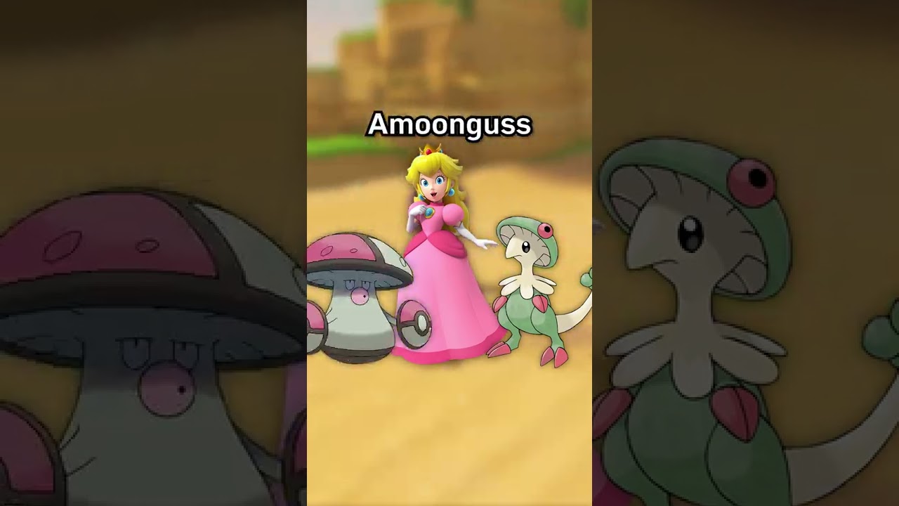 What if Mario Characters had Pokemon?