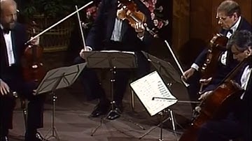 Beethoven String Quartet No 6 Op 18 in B flat  Alban Berg Quartet
