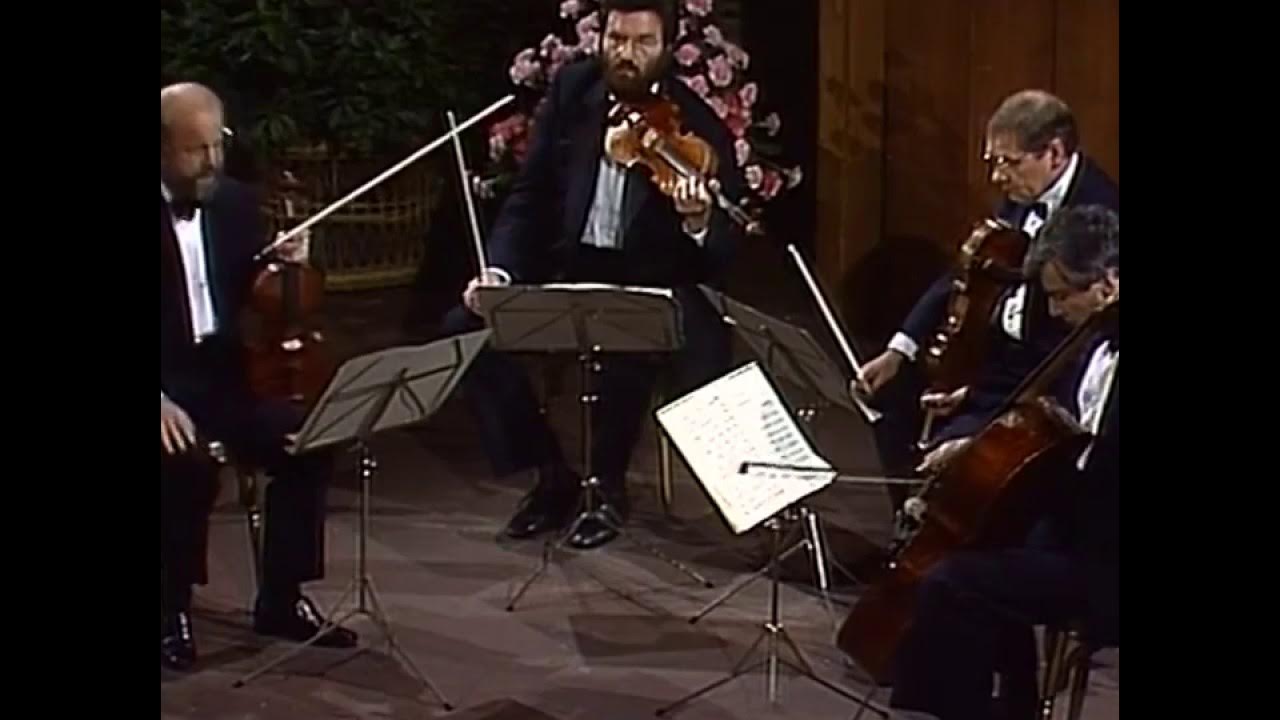 Beethoven String Quartet No 6 Op 18 in B flat Alban Berg Quartet Beethoven String Quartet No 6 Op 18 in B flat Alban Berg Quartet
