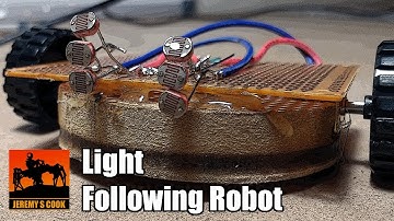 Light Following Robot [LDR Sensors]