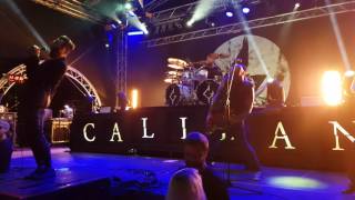 CALIBAN -  ALONE (Live @ Sticky Fingers Festival - 04.08.2017)