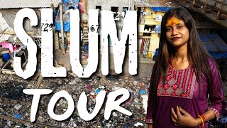 Inside the World's Largest Slum | Dharavi Walking Tour | Mumbai India