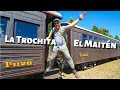 LA TROCHITA: Viaje en Tren Desde EL MAITÉN a Desvío Thomae 🚂 (Viejo Expreso Patagónico)