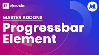 Add Progress bar In WordPress Website Using Master Addons