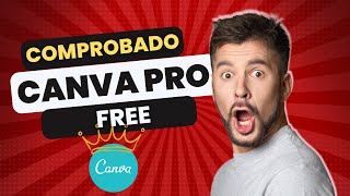 Cómo obtener Canva Pro gratis (2024)  Método Comprobado (MARZO)