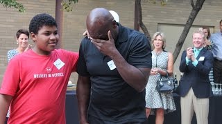 A Gift of Hope Frank Leta Car Giveaway to St. Patrick Center Charity Veteran in St. Louis